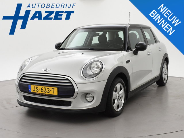 MINI Cooper - Mini 1.5 136 PK 5-DEURS + STOELVERWARMING | CRUISE CONTROL | BLUETOOTH AUDIO