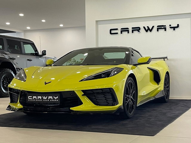 Chevrolet Corvette - C8 3LT Stingray Convertible R-Pack