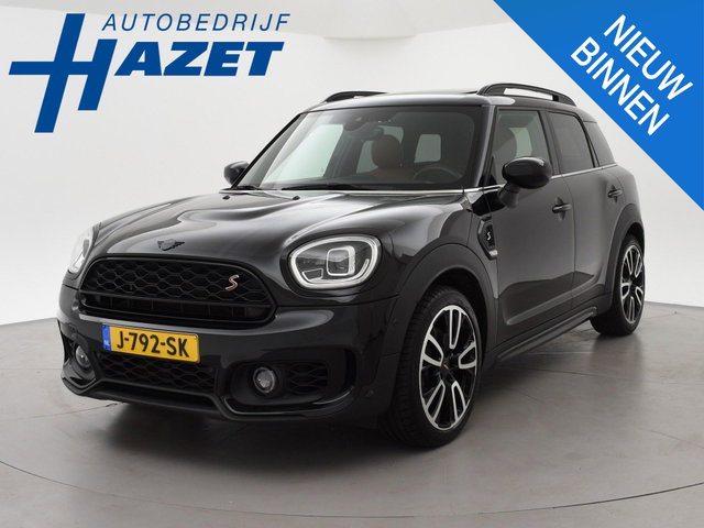 MINI Countryman - Mini 2.0 COOPER S 178 PK AUT. JCW PAKKET | LEDER | HEAD-UP | PANORAMA | ADAPTIVE CRUISE | CAMERA