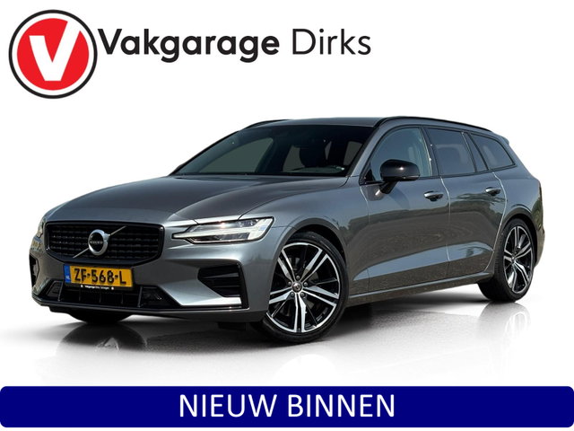 Volvo V60 - 2.0 T5 250 PK R-Design ✅ LED ✅ CarPlay ✅ 19 inch