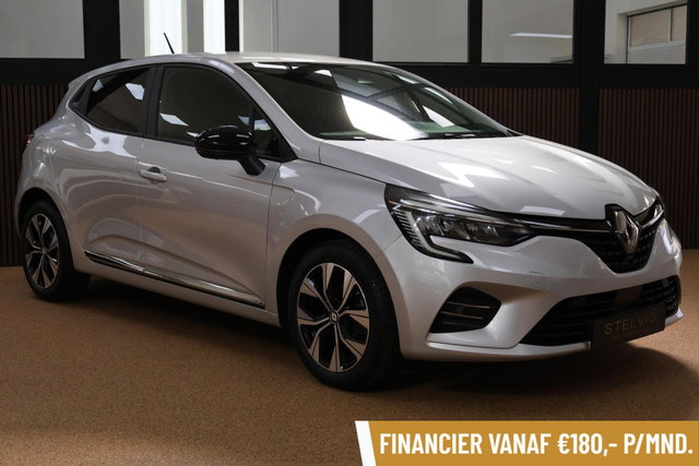 Renault Clio - 1.0 TCe 90 Evolution | 12-2022| Zilver Metallic