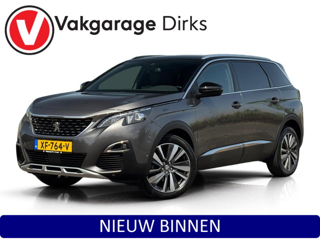 Peugeot 5008 - 1.6 180 PK Aut8 GT-Line ✅ Nappaleer ✅ 360CAM ✅ LED