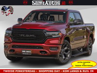 Dodge Ram Pick-Up - DELMONICO | LIMITED NIGHT 5.7 V8 | BOM VOL | HUD | LUCHTVERING | MEEST LUXE DUBBELE CABINE | 5 PERSOONS | ROYALE STOELEN MET LUXE BEKLEDING | DC | GRIJSKENTEKEN | Z.G.A.N | EERSTE EIGENAAR | ORIGINELE NEDERLANDSE AUTO |