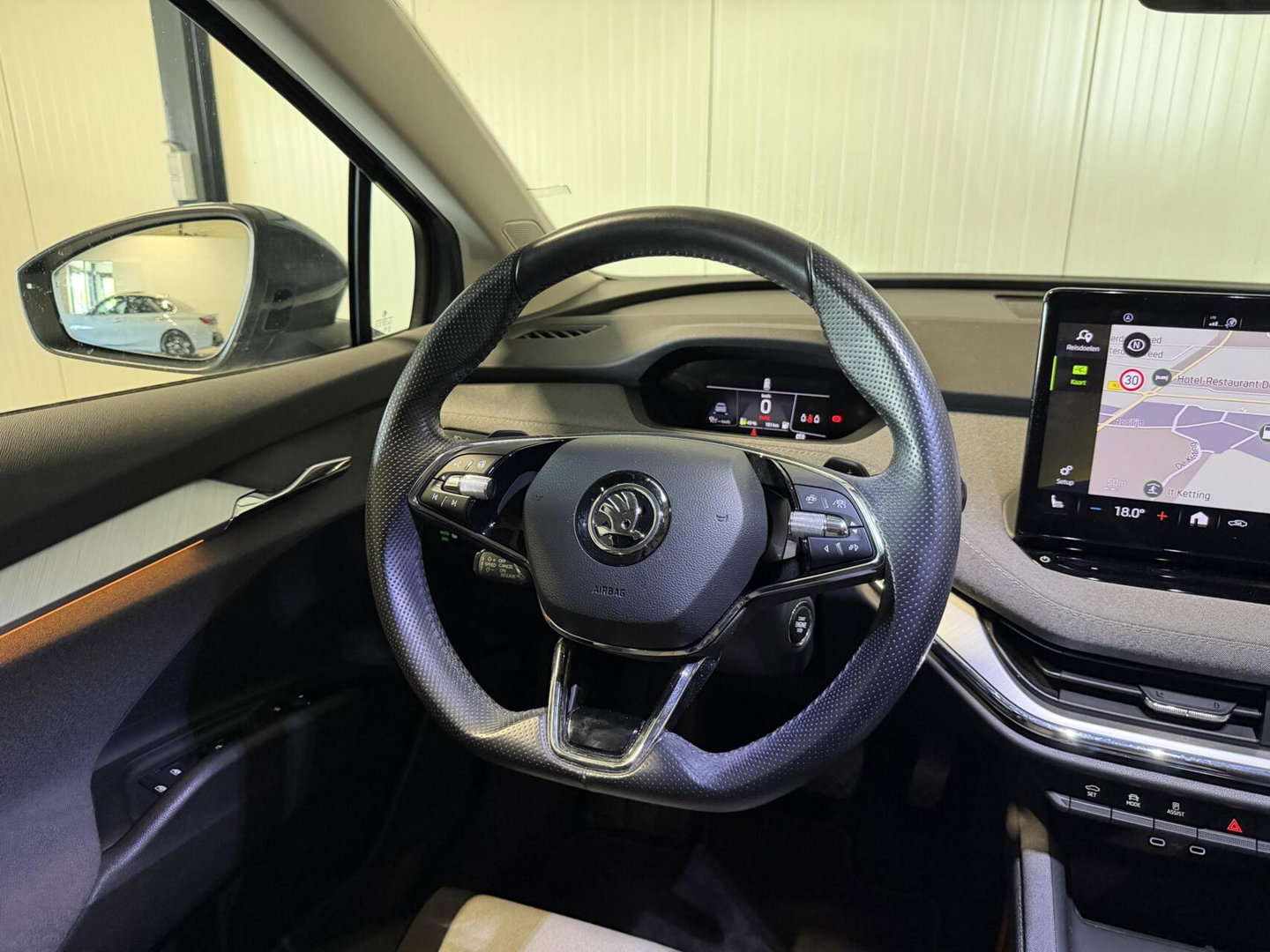 Škoda Enyaq iV 80 SOH 91% Camera Stoelverwarming Carplay NAP