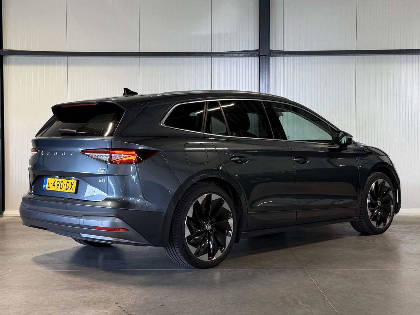 Škoda Enyaq iV 80 SOH 91% Camera Stoelverwarming Carplay NAP