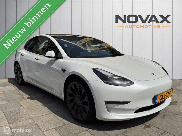 Tesla Model 3 - Performance - Carbon pack SOH 90% AWD 75 kWh