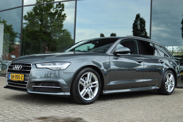 Audi A6 - AVANT 1.8 TFSI S-LINE ULTRA ADVANCE SPORT AUT. | CARPLAY | AFN. TREKHAAK | NAVI | LED | STOELVERW.