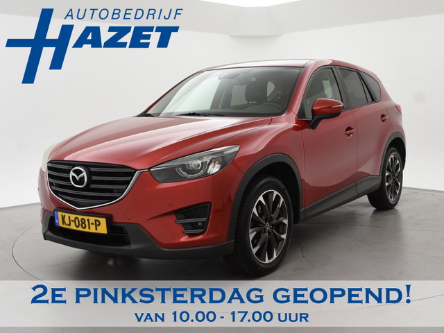 Mazda CX-5 - 2.0 SKYACTIV-G 165 GT-M LINE + LEDER | 19 INCH | BOSE | TREKHAAK | CAMERA | MEMORY