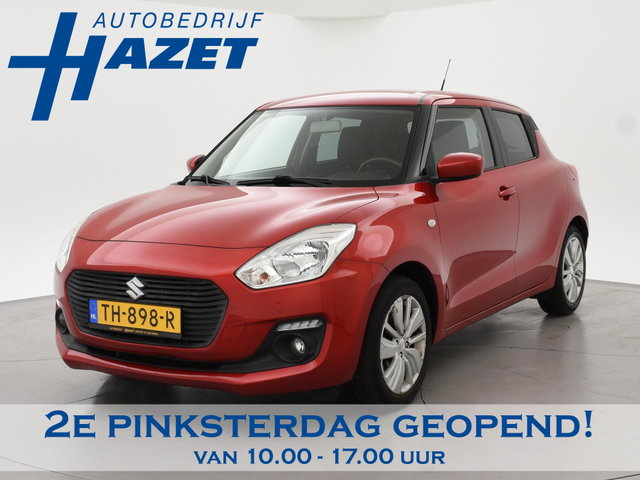 Suzuki Swift - 1.2 SELECT *45.134 KM* + TREKHAAK AFN. | CAMERA | STOELVERW. | CARPLAY
