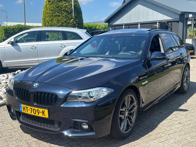 BMW 5 Serie - Touring 525D M Sportpakket 2015 Panodak Trekhaak 520D
