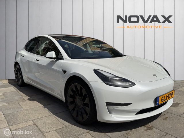 Tesla Model 3 - Performance - Carbon pack SOH 90% AWD 75 kWh