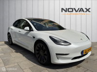 Tesla Model 3 - Performance - Carbon pack SOH 90% AWD 75 kWh