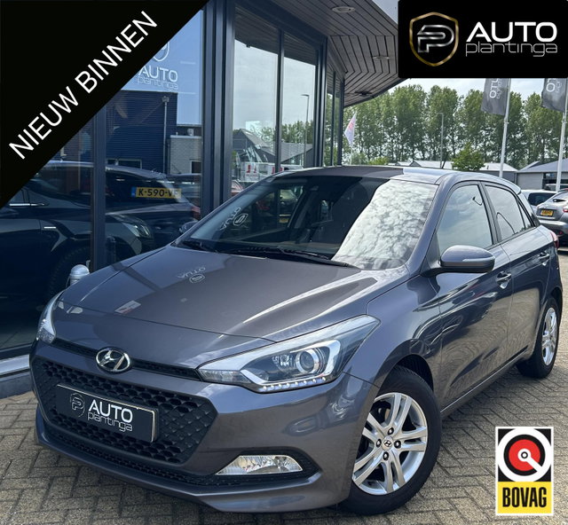 Hyundai i20 - 1.2 HP i-Motion Comfort 84PK | Zeer Nette Staat | van de Hyundai Dealer | NL AUTO | Parkeersensoren | Climate Control |