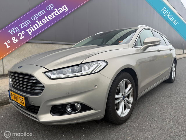 Ford Mondeo - Wagon 1.5 Titanium 1457 kg Trekgewicht! Onderhouden!