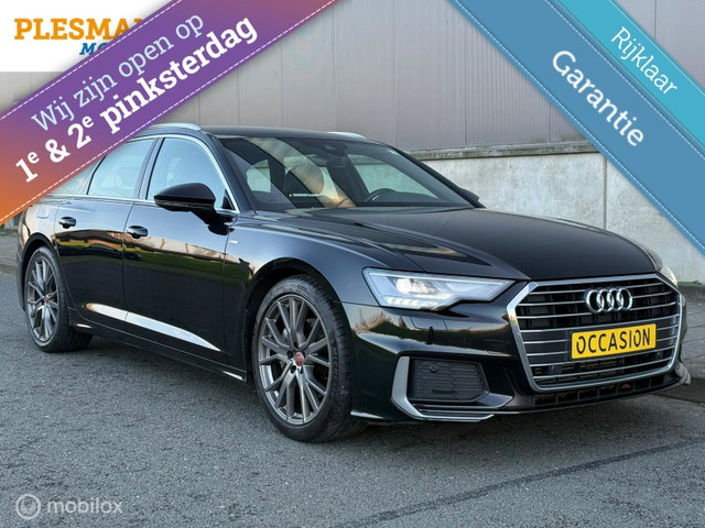 Audi A6 - Avant , 45 TFSI S line edition | Virt Cockpit, PDC, Carplay, Stoelverw, Dealeroh|6 maanden Garantie!