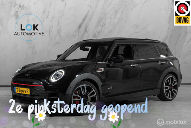 MINI Clubman - 2.0 JCW ALL4 Chili PANO|HK|HUD|CAMERA|CARPLAY|
