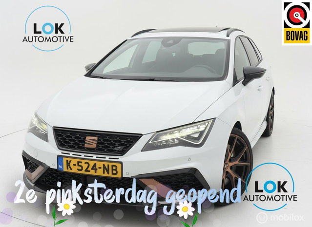 SEAT Leon - ST 2.0 TSI 4DRIVE CUPRA Ultimate Edition PANO|BREMBO|BEATS