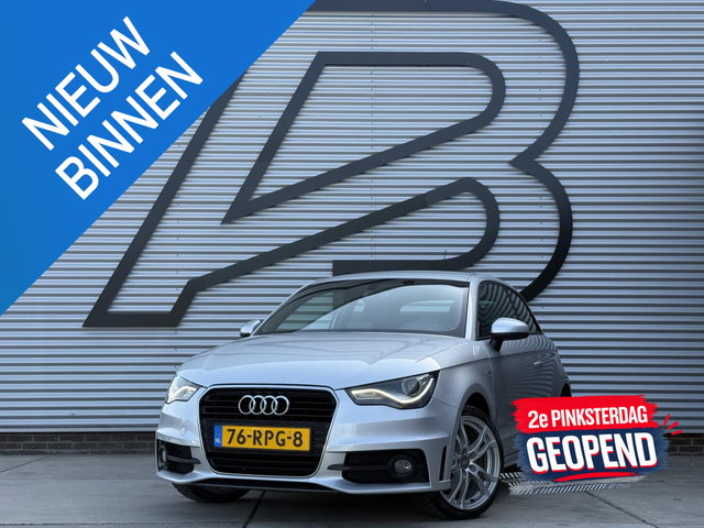 Audi A1 - 1.4 TFSI S-Line 1e Eigenaar|Navi|Airco|Cruise|PDC|Lm velgen|N.A.P|Nieuwe APK bij aflevering