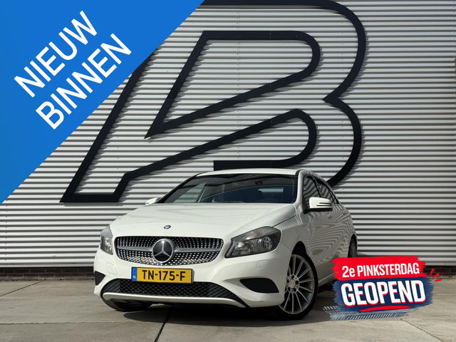Mercedes-Benz A-Klasse - 180 1e Eigenaar|Navi|Camera|Clima|Stoelverwarming|LM Velgen|APK tot 09-2026