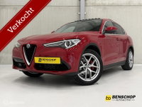 Alfa Romeo Stelvio - 2.0 T AWD First Edition Alfa Rosso Panodak Leer Navi Memory 20 inch