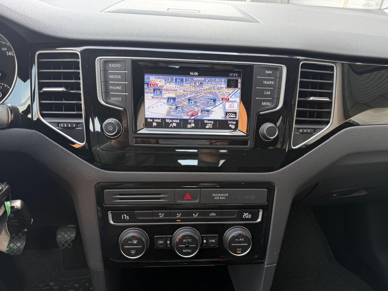 Volkswagen Golf Sportsvan