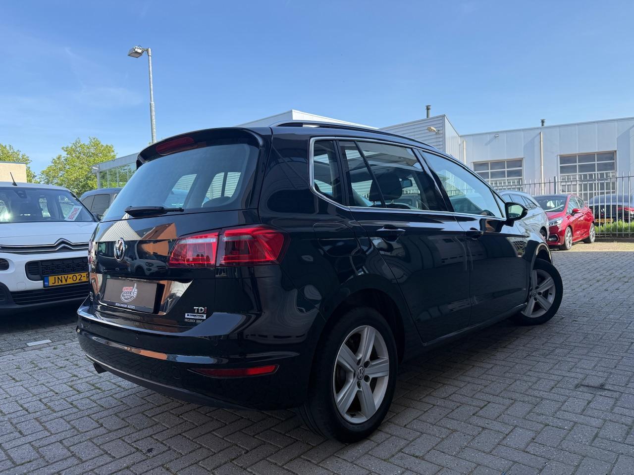 Volkswagen Golf Sportsvan