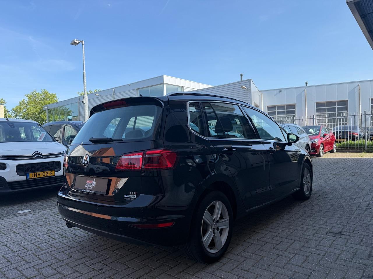 Volkswagen Golf Sportsvan