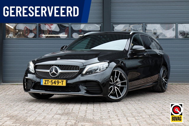 Mercedes-Benz C-Klasse - Estate 160 AMG Plus Upgrade Edition /LED/SFEERVERL./CAMERA/KEYLESS/CARPLAY/MASSAGE/MEMORY/VIRTUAL!