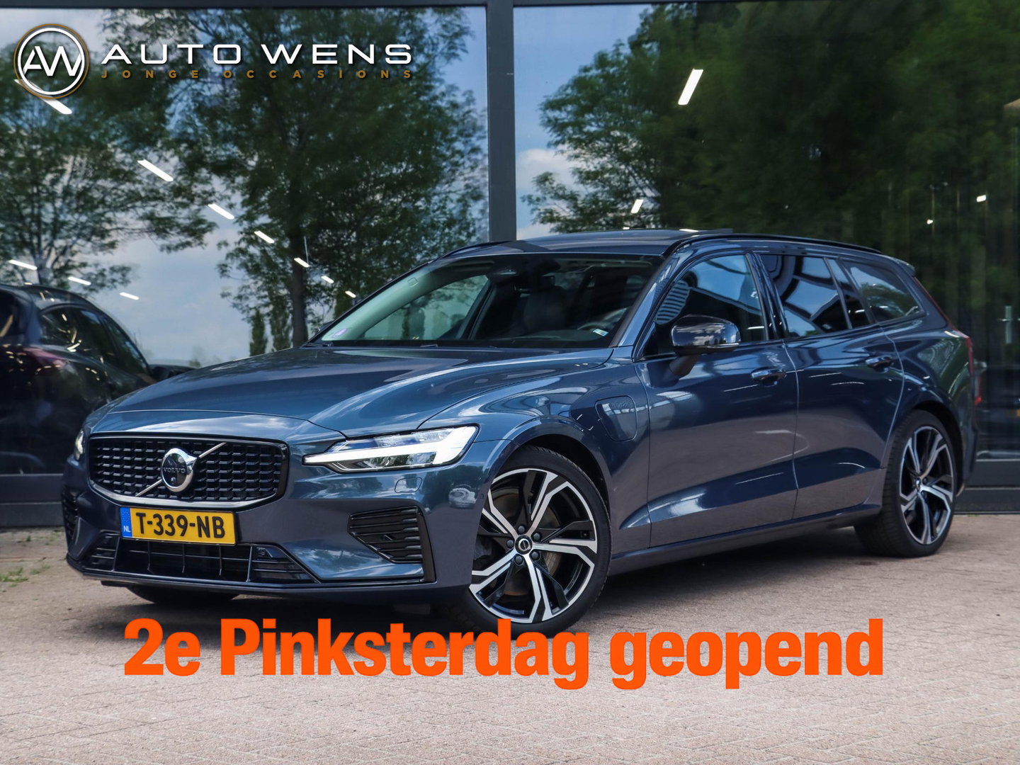 Volvo V60 T6 AWD Plus Dark Pano 360 Cam Trekh. Harman Kardon 19''