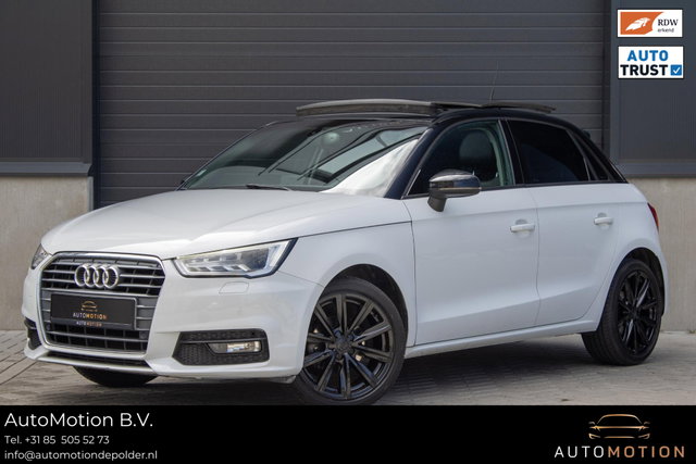 Audi A1 Sportback - 1.0 TFSI PANO PARKEERSENSOR CRUISE CONTROL