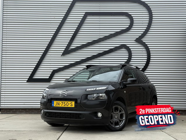 Citroën C4 Cactus - 1.2 PureTech Shine 2e Eigenaar|Navi|Clima|Camera|Cruise|Trekhaak|PDC|D-riem vv in 2021|N.A.P|Nieuwe APK bij aflevering