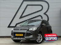 Ford Kuga - 1.5 Titanium Styling Pack 1e Eigenaar|Navi|Pano|Trekhaak|Camera|Clima|Cruise|Stoelverwarming|Leder|N.A.P|Nieuwe APK bij Aflevering