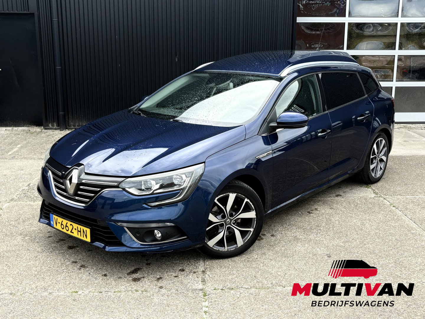 Renault Mégane Van 1.5 dCi BOSE | MARGE | AUTOMAAT | LED | GRIJS KENTEKEN | KEYLESS | CAMERA | CLIMA