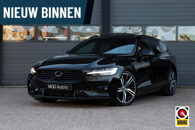 Volvo V60 - 2.0 T5 R-Design |LED|PANO|HARMAN-KARDON|CAMERA|MEMORY|TREKHAAK