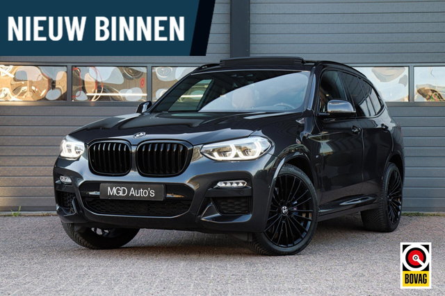 BMW X3 - xDrive30i M-Sport M-Pakket |LED|PANO|MEMORY|KEYLESS|CAMERA|SFEERVERL.|TREKHAAK