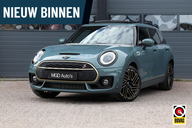 MINI Clubman - 2.0 Cooper S JCW |LED|PANO|HARMAN-KARDON|HUD|MEMORY|KEYLESS|ACC|STOELVERW