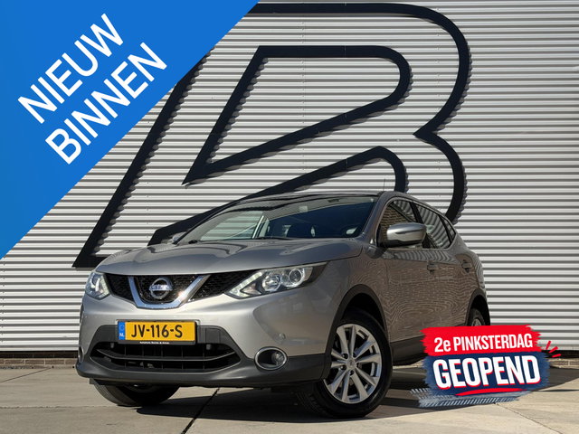 Nissan QASHQAI - 1.2 Connect Edition 1e Eigenaar|Navi|Camera|Clima|Cruise|Stoelverwarming|PDC|LM Velgen|Nieuwe APK bij Aflevering