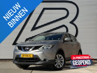 Nissan QASHQAI - 1.2 Connect Edition 1e Eigenaar|Navi|Camera|Clima|Cruise|Stoelverwarming|PDC|LM Velgen|Nieuwe APK bij Aflevering
