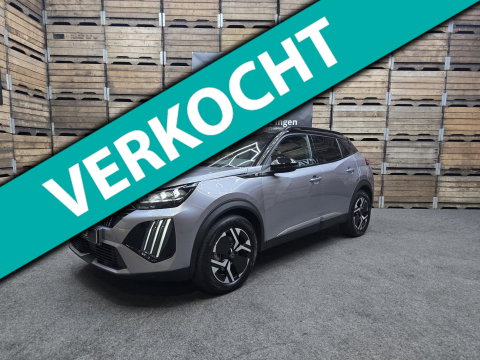 Peugeot e-2008 EV GT 54 kWh Full LED Navi 360 Carplay Two Tone 17"LM