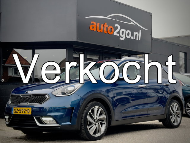 Kia Niro - 1.6 GDi HYBRID AUT6 DESIGN EDITION PANODAK LEDER NAVI CAMERA LED LMV PDC
