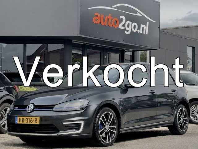 Volkswagen Golf - 1.4 TSI AUT6 GTE SPORT-INT NAVI AIRCO APPLE-CARPLAY LED LMV PDC