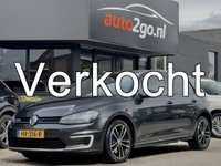 Volkswagen Golf - 1.4 TSI AUT6 GTE SPORT-INT NAVI AIRCO APPLE-CARPLAY LED LMV PDC