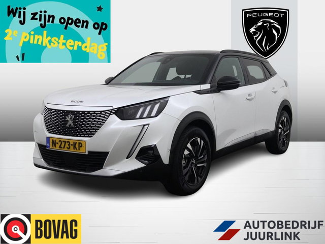 Peugeot e-2008 - EV GT 50 kWh Nav/Camera/Led/CarPlay/Keyless Ecc/H.Leder/Blindspot/Led