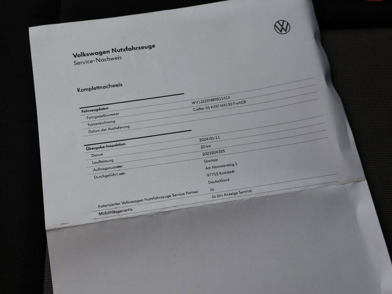 Volkswagen Crafter