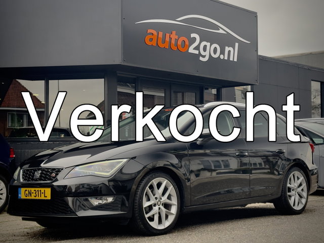 SEAT Leon - ST 1.4 TSI FR AUT7 ACT DYNAMIC 150PK NAVI AIRCO PARKPILOT LED 18 INCH-LMV PDC