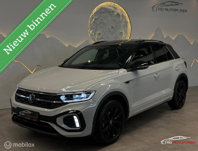 Volkswagen T-Roc - 1.5 TSI 3x R-Line Panorama/Keyless/Ascot grey/Black Style/Two Tone
