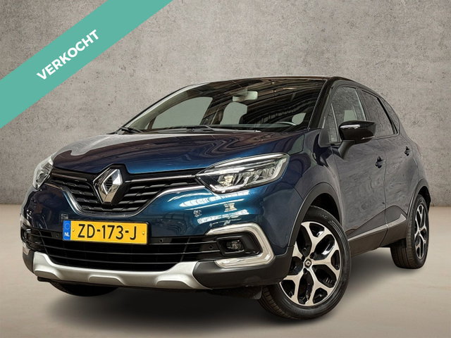 Renault Captur - 0.9 TCe Intens Sport (NAVIGATIE, CLIMATE, CAMERA, BOSE AUDIO, SPORTSTOELEN, LM VELGEN, CRUISE, NIEUWSTAAT)