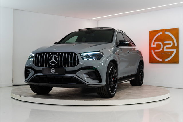 Mercedes-Benz GLE - Coupé AMG 53 Hybrid 4MATIC+ Premium + 544PK | Alpine Grey | Pano | Sfeer | Burmester | BOMVOL! Fabrieksgarantie
