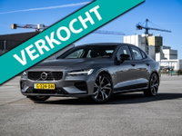 Volvo S60 - 2.0 T5 250PK R-Design Leder CarPlay Stoelverwarming Led Navi Virtual Origineel NL