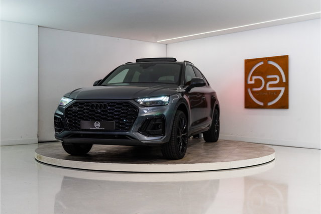 Audi Q5 - Sportback 55 TFSI e S Edition 367PK | Pano | Trekhaak | Stoel&Stuurverw. | Carplay | 12 MND Garantie